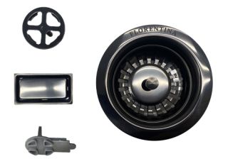 Сливная арматура Florentina графит